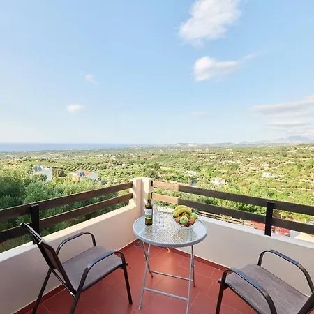 Exclusive Villa - Amazing View & Private Pool Agia Triada Exterior photo