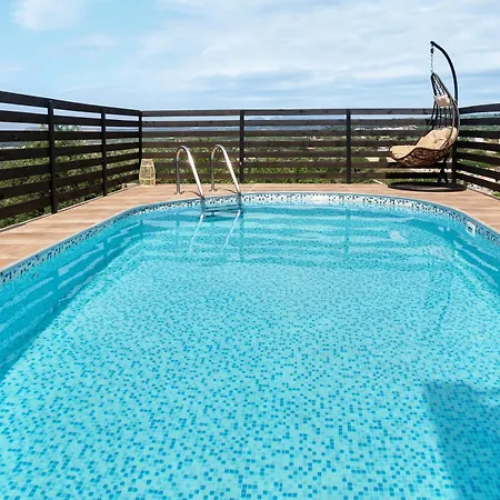 Exclusive Villa - Amazing View & Private Pool Agia Triada Exterior photo