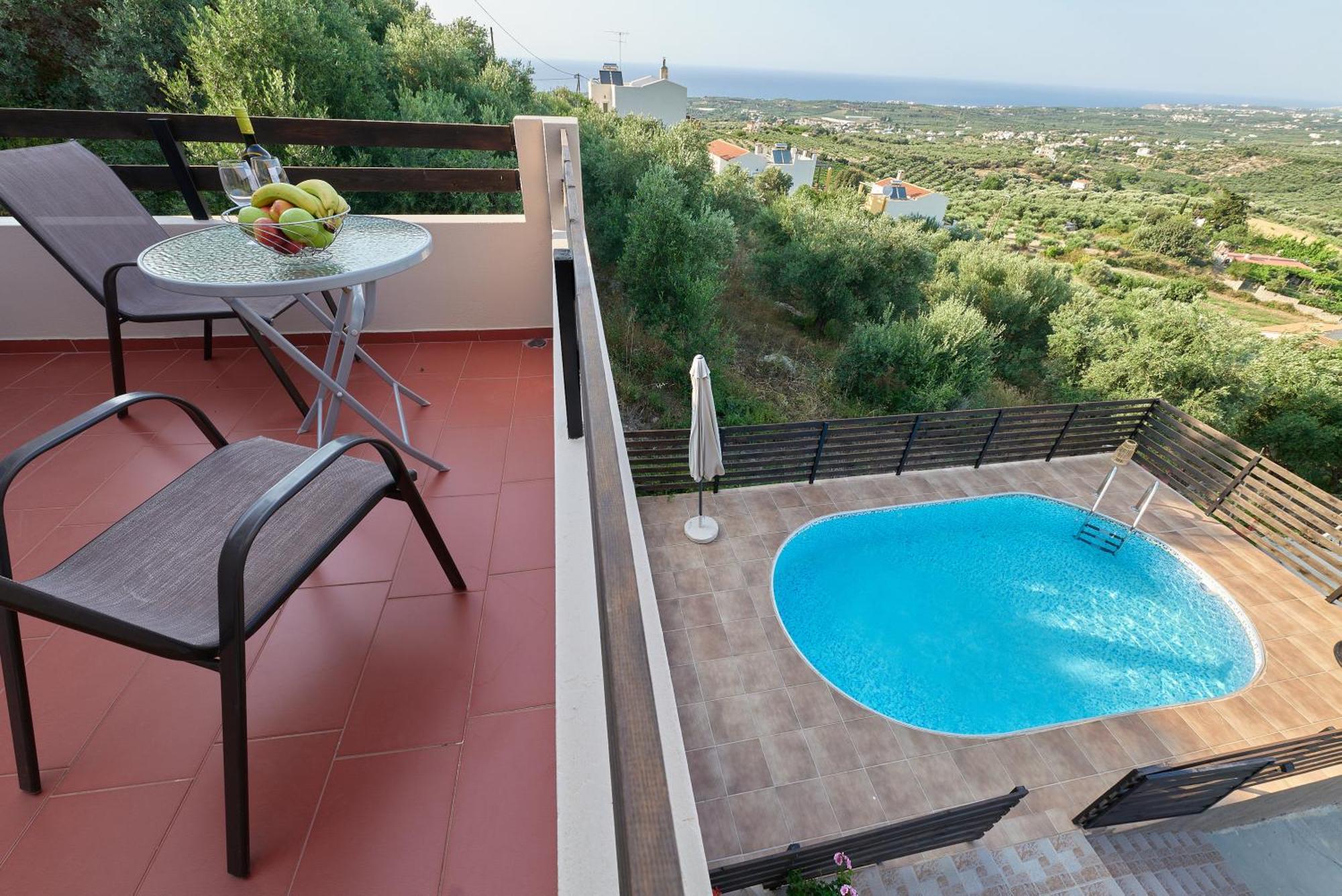 Exclusive - Amazing View & Private Pool Agia Triada
