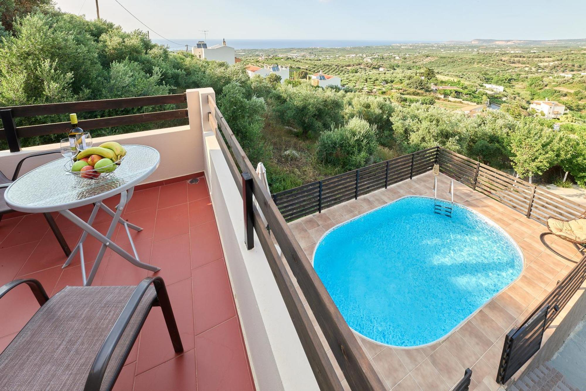 Exclusive - Amazing View & Private Pool Agia Triada