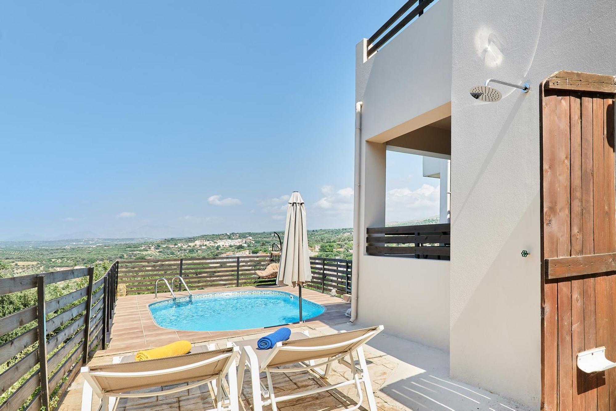 Villa Exclusive - Amazing View & Private Pool Agia Triada