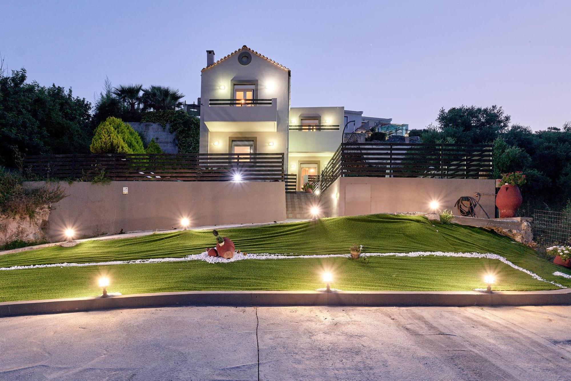 Exclusive - Amazing View & Private Pool * Agia Triada