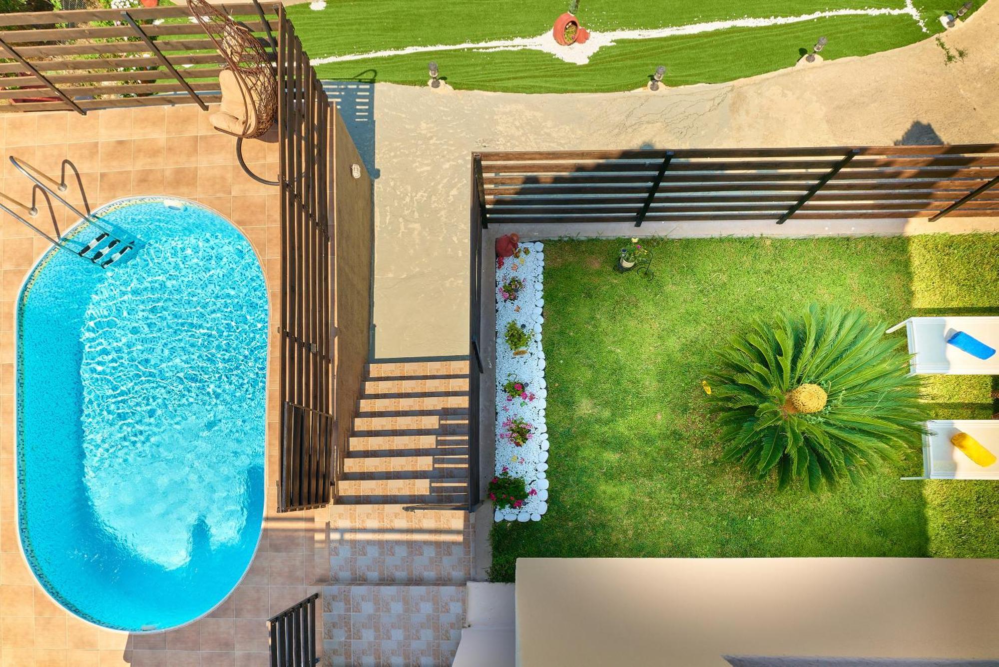 Exclusive - Amazing View & Private Pool Villa Agia Triada