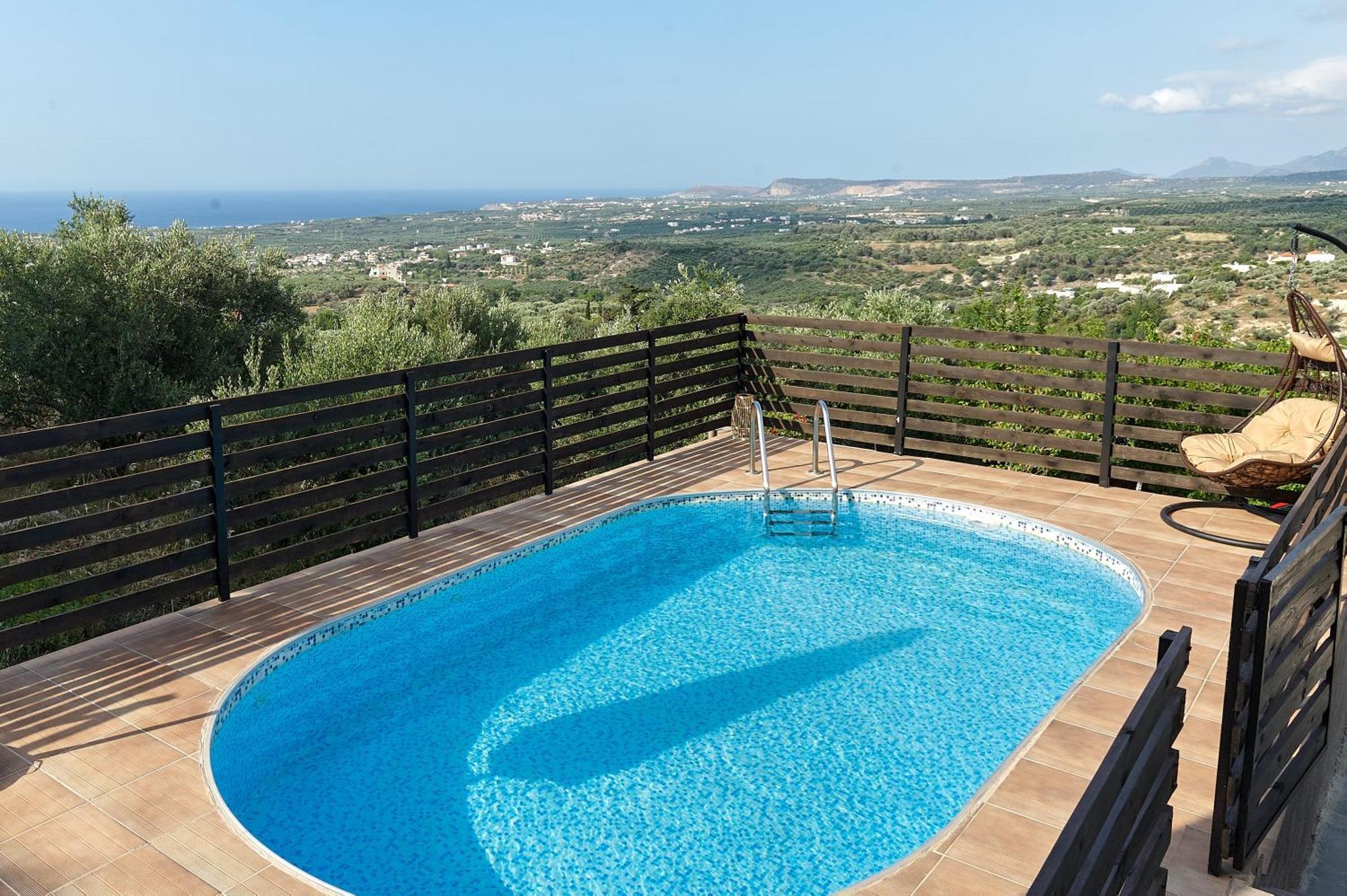 Exclusive - Amazing View & Private Pool * Agia Triada