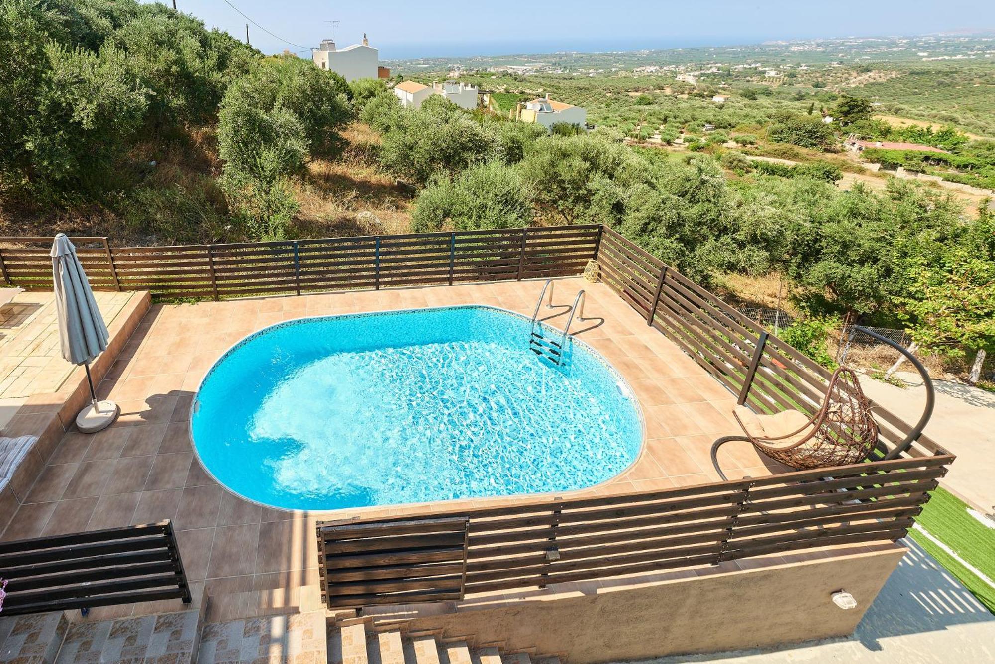 Exclusive - Amazing View & Private Pool Agia Triada