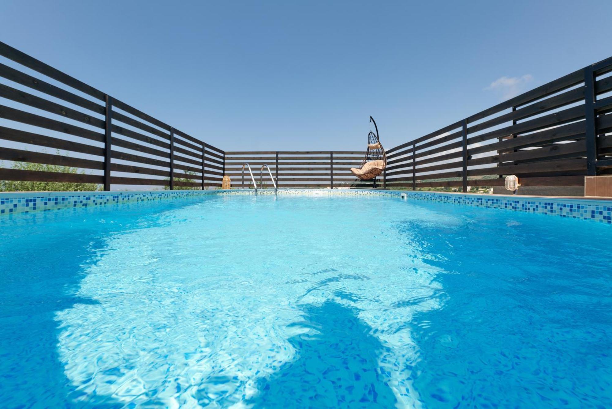 Exclusive - Amazing View & Private Pool Villa Agia Triada