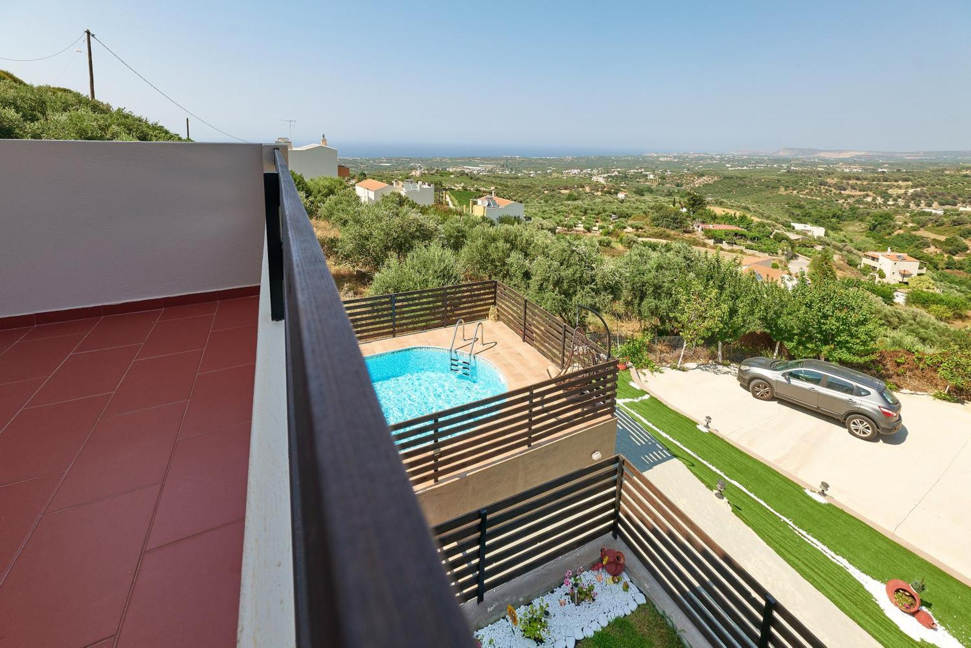 Exclusive - Amazing View & Private Pool Villa Agia Triada