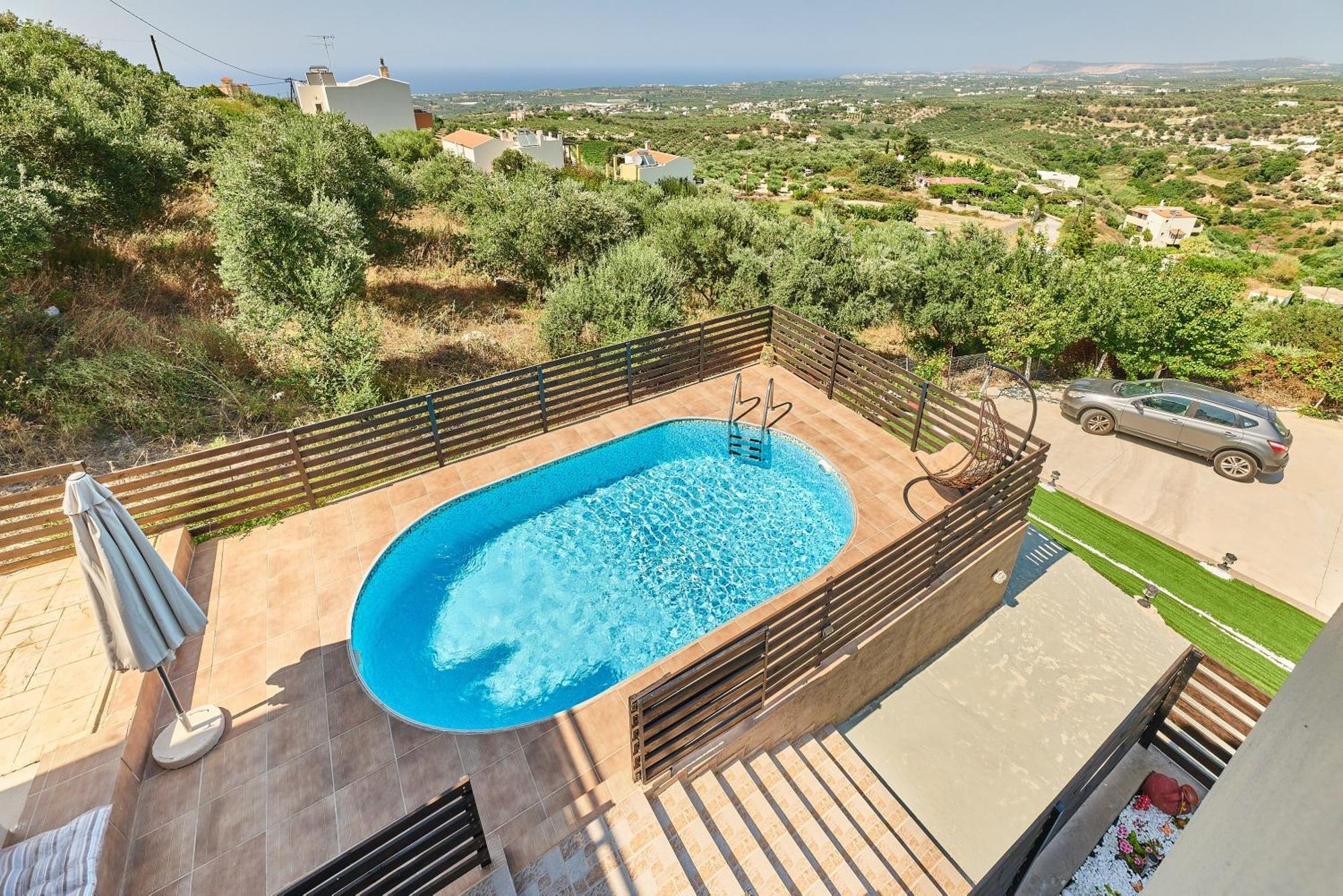 Exclusive - Amazing View & Private Pool Villa *