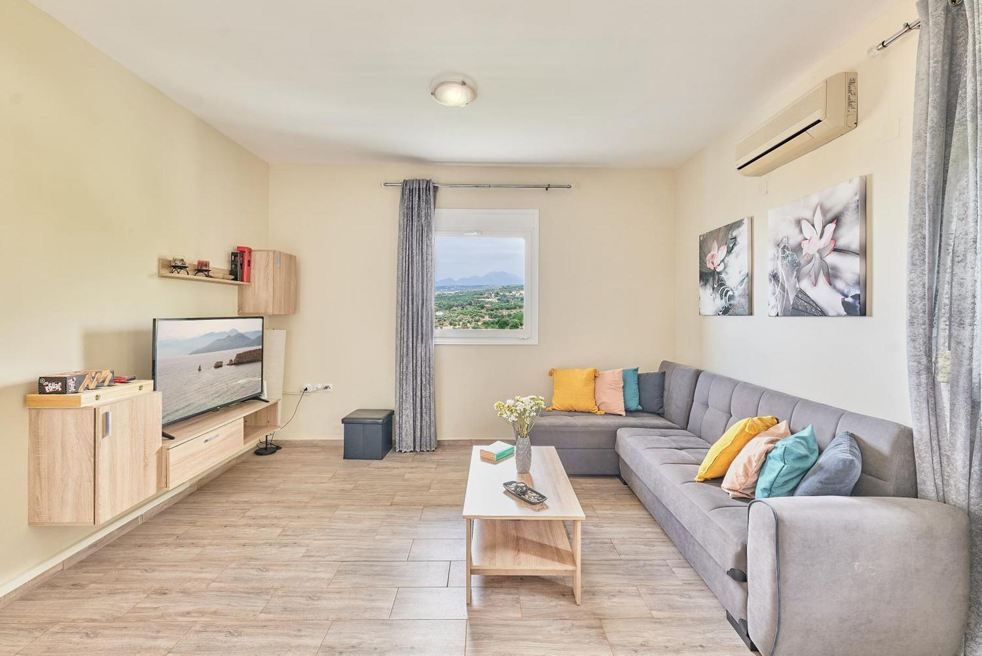 Exclusive - Amazing View & Private Pool * Agia Triada
